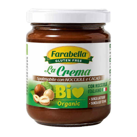Crema Spalmabile con Nocciola e Cacao Bio Chocolate Spread  gluten-free